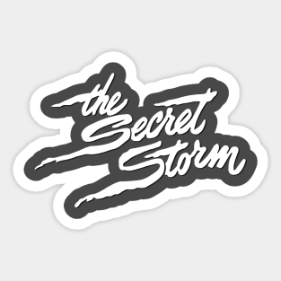 The Secret Storm Sticker